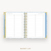 Day Designer 2026 mini weekly planner: alicia cover with bucket list