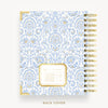 Day Designer 2026 mini weekly planner: alicia cover with back cover with gold detail