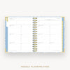 Day Designer 2026 mini weekly planner: alicia cover  with weekly planning pages