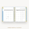 Day Designer 2026 mini weekly planner: alicia cover with monthly calendar