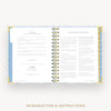 Day Designer 2026 mini weekly planner: alicia cover with introduction