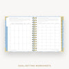 Day Designer 2026 mini weekly planner: alicia cover with goals worksheet