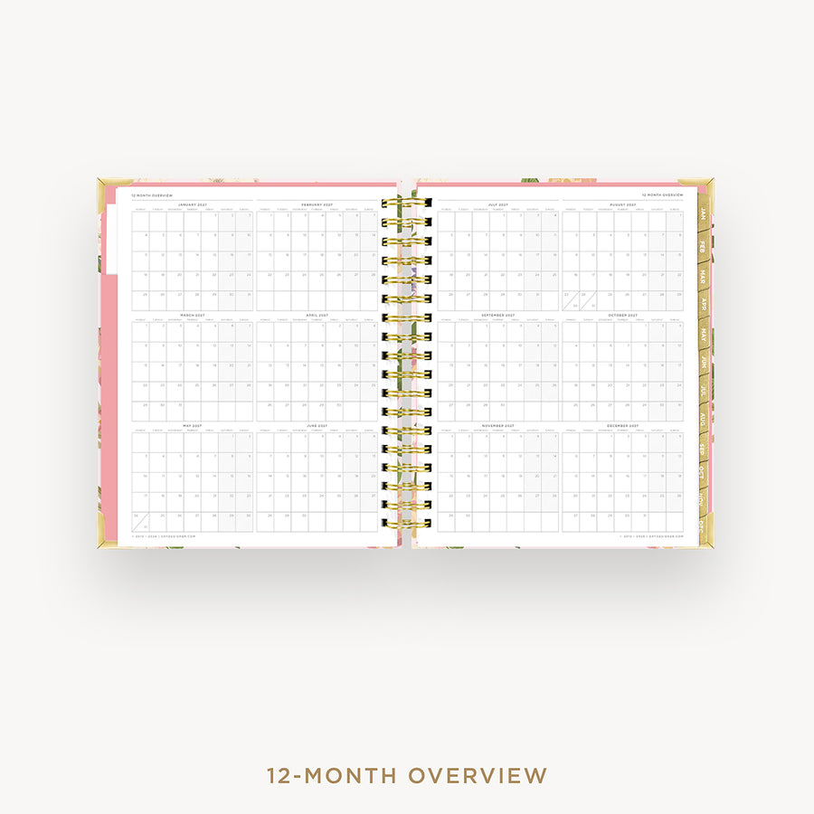 2027 Weekly Planner: Heirloom
