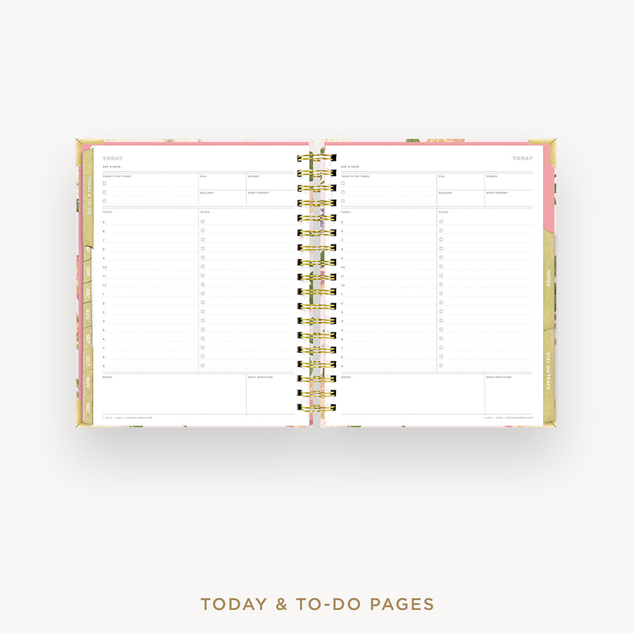 2027 Weekly Planner: Heirloom