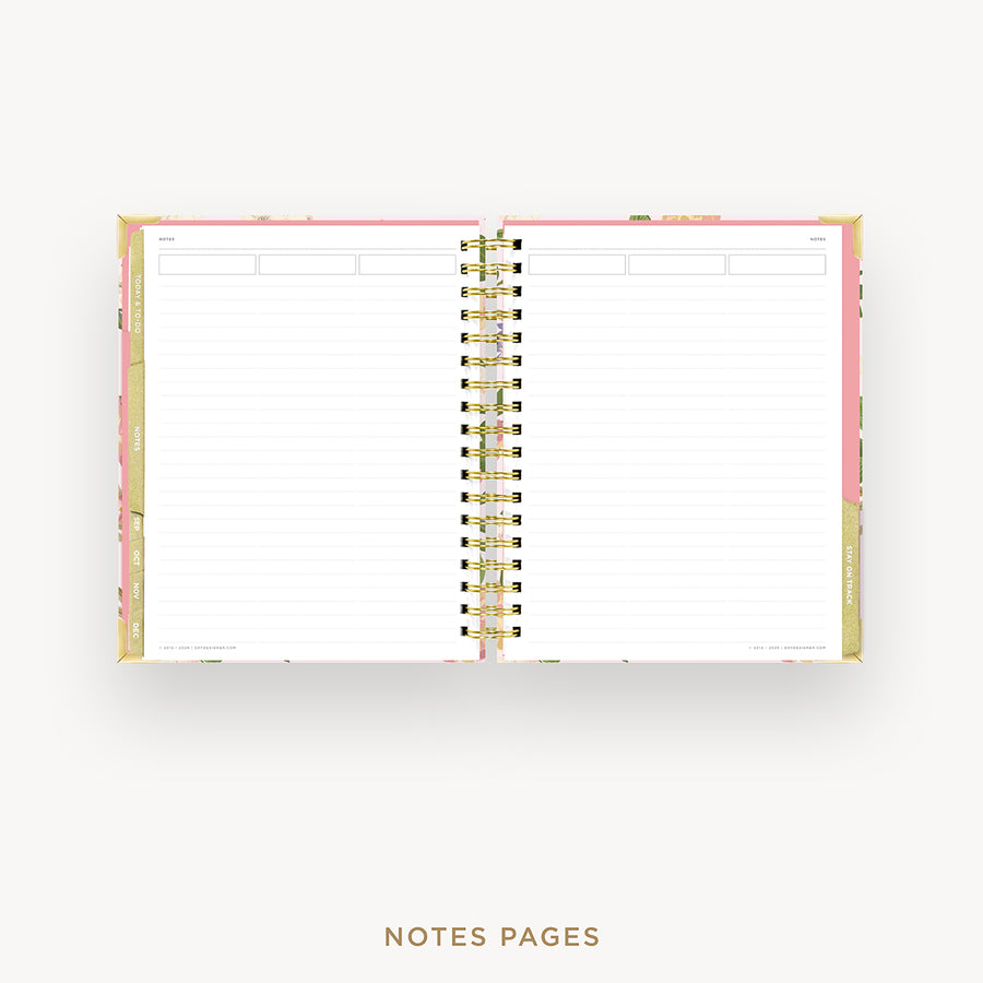 2027 Weekly Planner: Heirloom