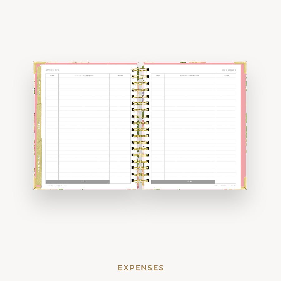 2027 Weekly Planner: Heirloom