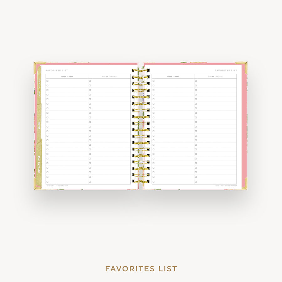 2027 Weekly Planner: Heirloom