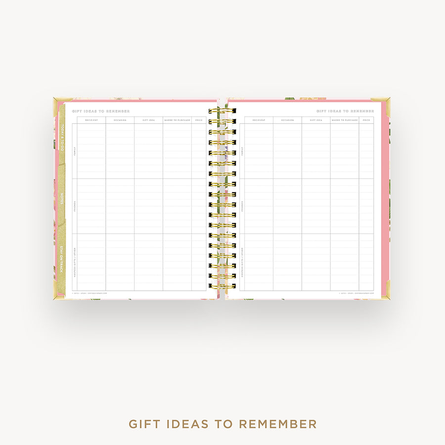 2027 Weekly Planner: Heirloom