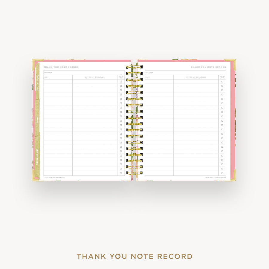 2027 Weekly Planner: Heirloom