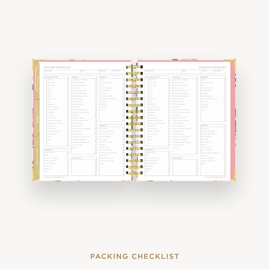 2027 Weekly Planner: Heirloom