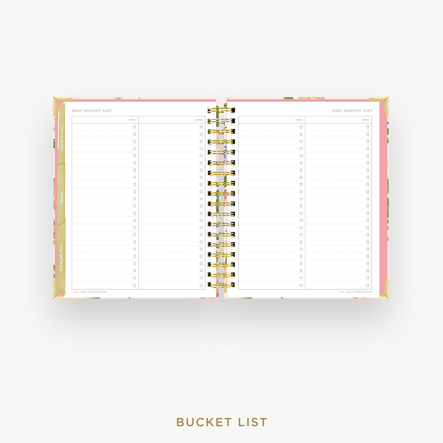 2027 Weekly Planner: Heirloom