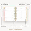 2027 Weekly Planner: Heirloom