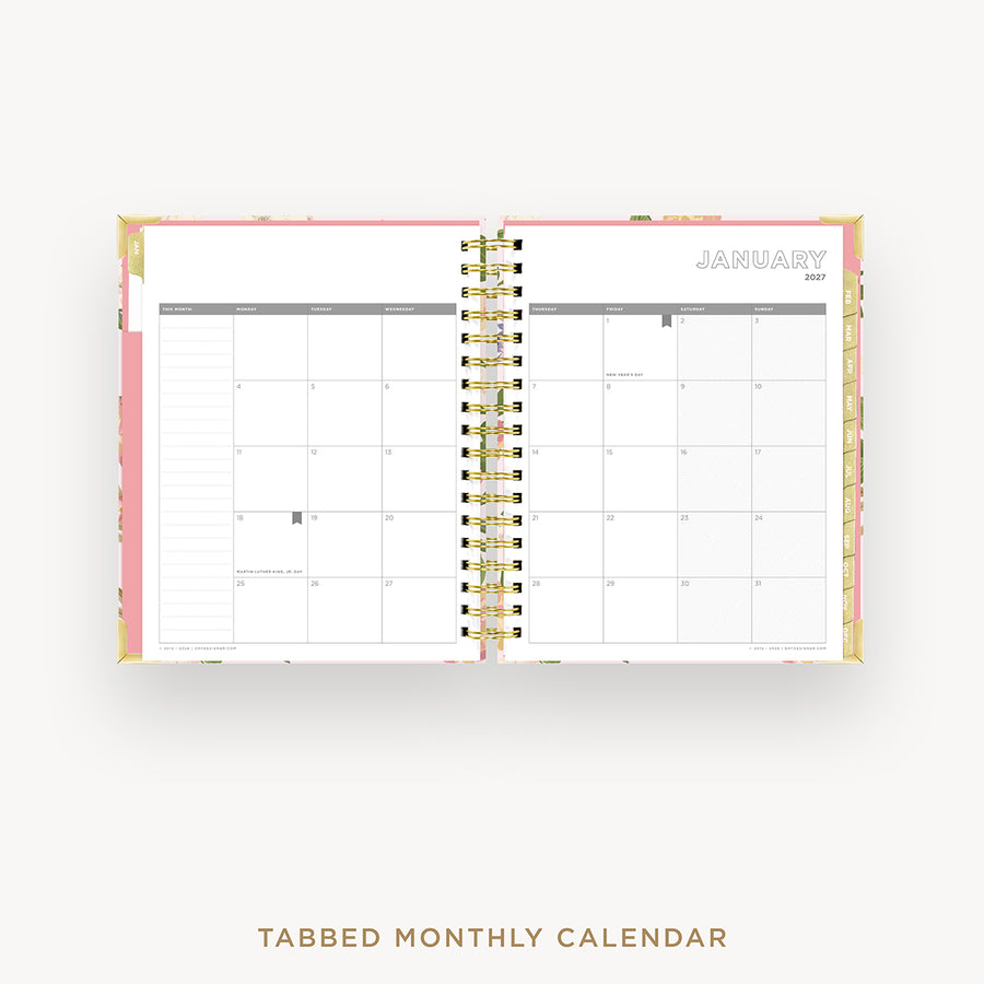 2027 Weekly Planner: Heirloom