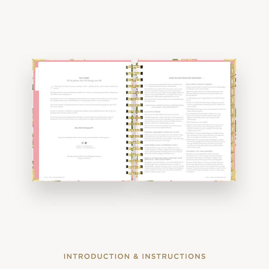 2027 Weekly Planner: Heirloom