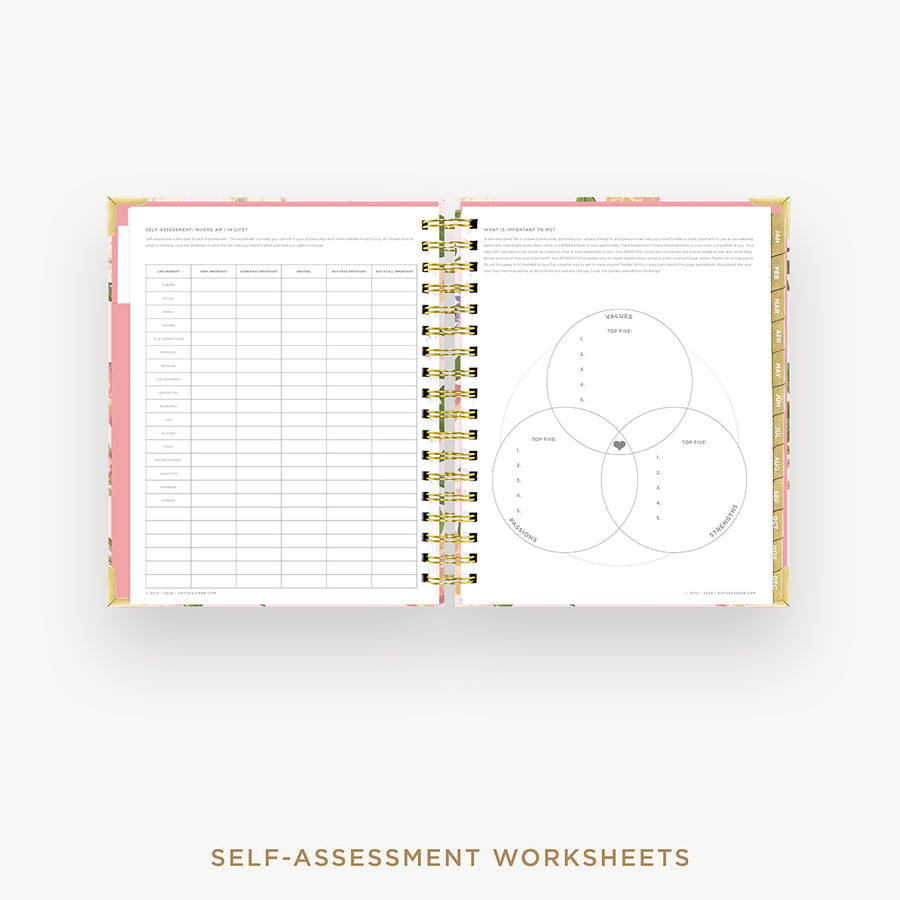 2027 Weekly Planner: Heirloom
