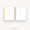 2027 Weekly Planner: Peony Bookcloth
