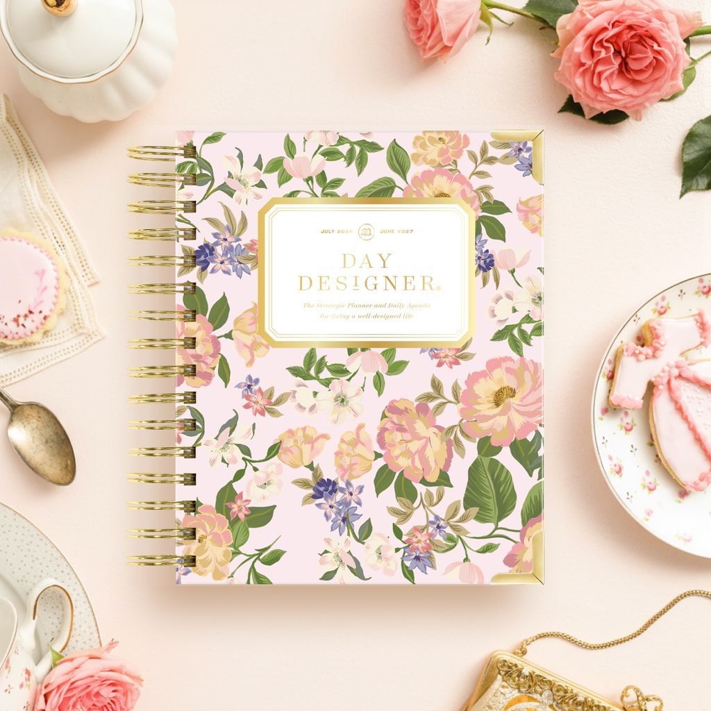 2026-27 Mini Daily Planner: Heirloom