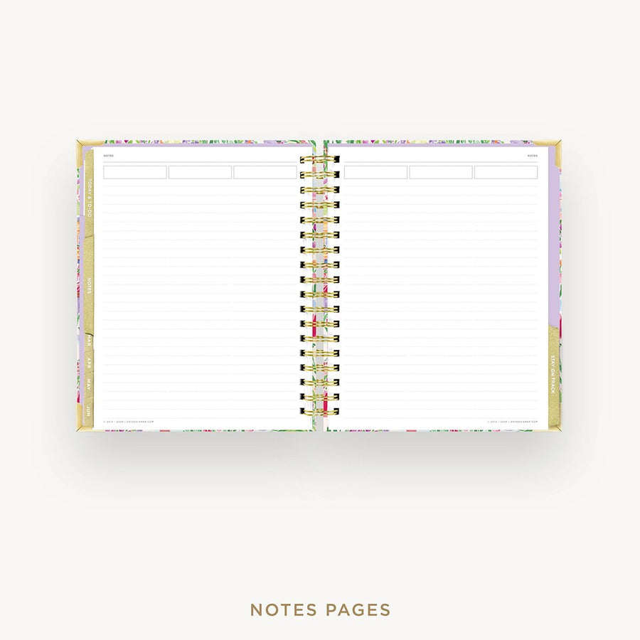 Day Designer 2026-27 weekly planner: Belle Vie cover with note-taking pages