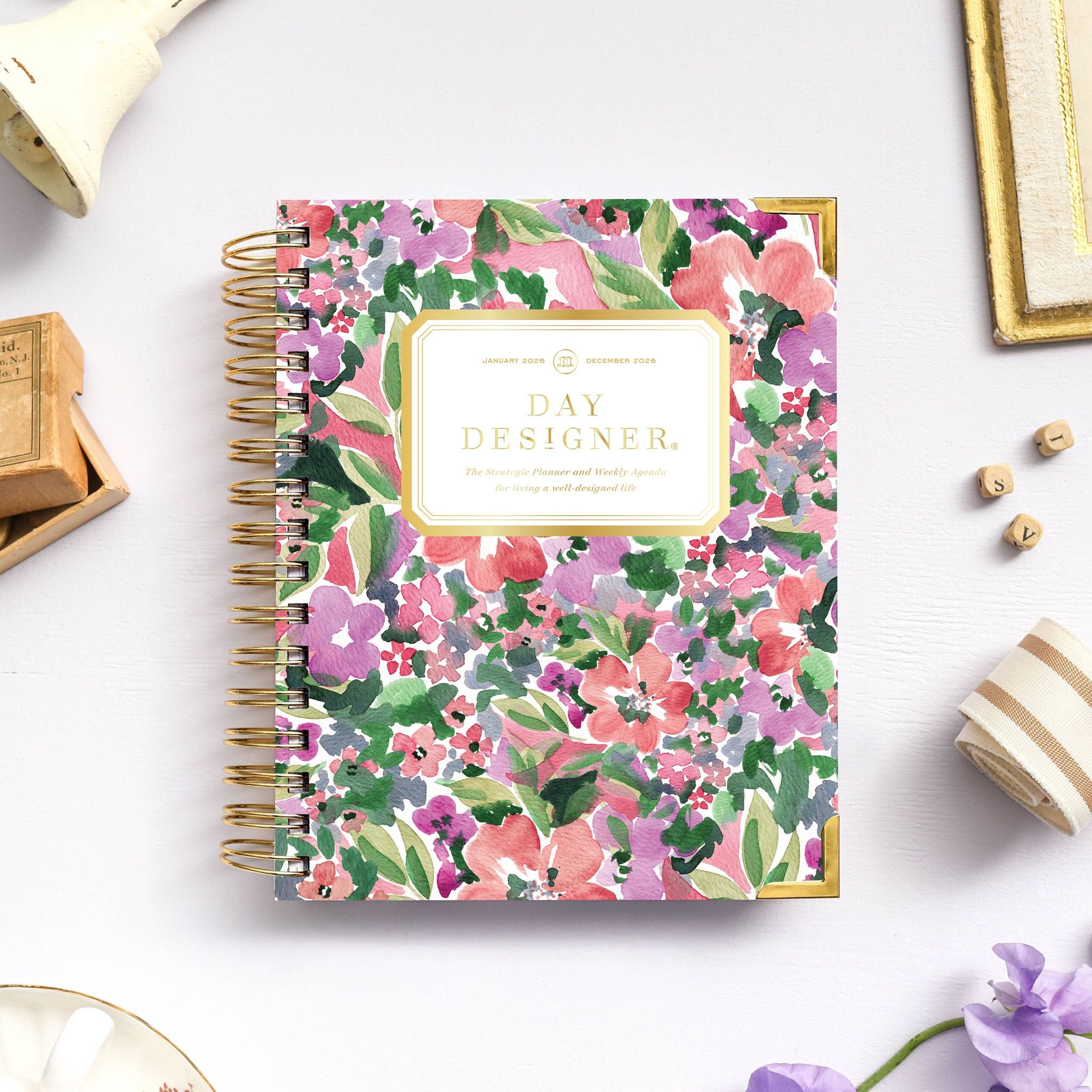 2026 Mini Weekly Planner: Ula Bloom