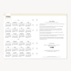 A5 Planner Inserts: 2026 Weekly/Monthly A5 (Calendar Year)
