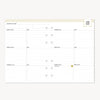 Weekly planner with tasks for July 2026 on a white background