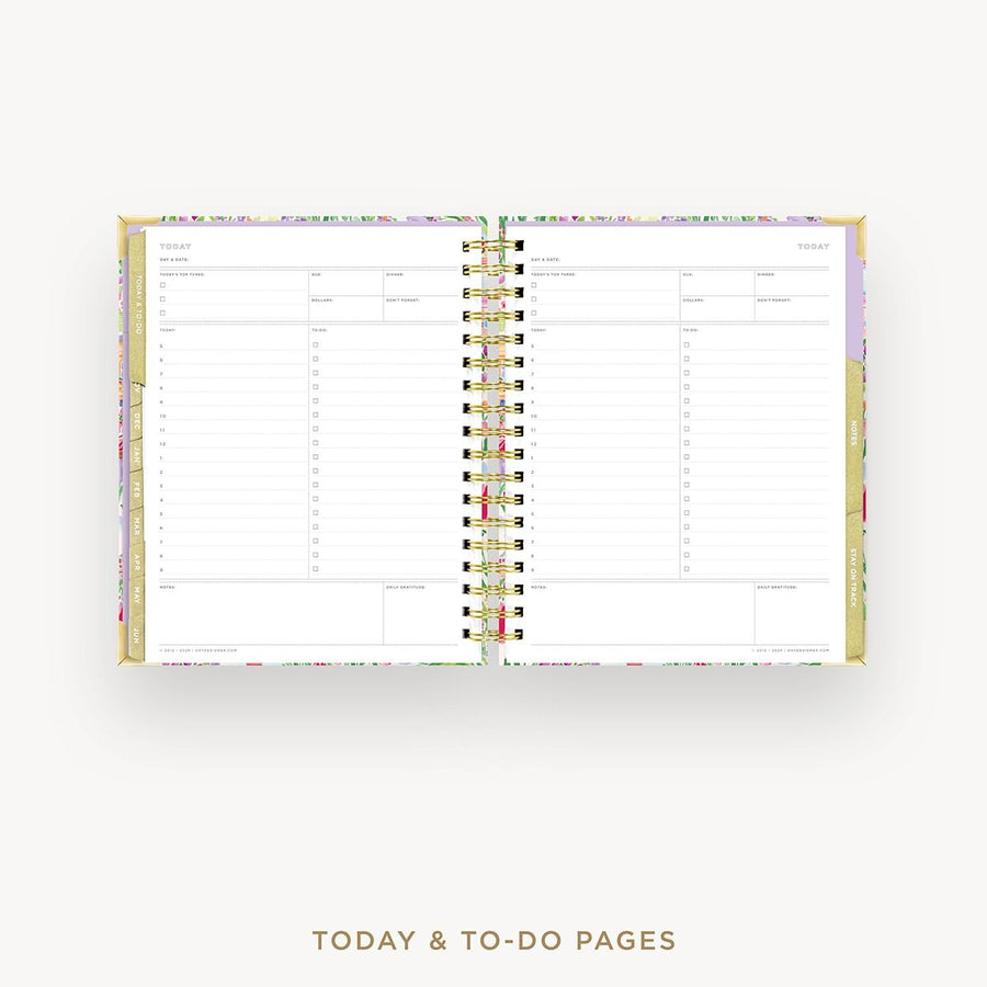 Day Designer 2026-27 weekly planner: Belle Vie cover with undated daily planning pages