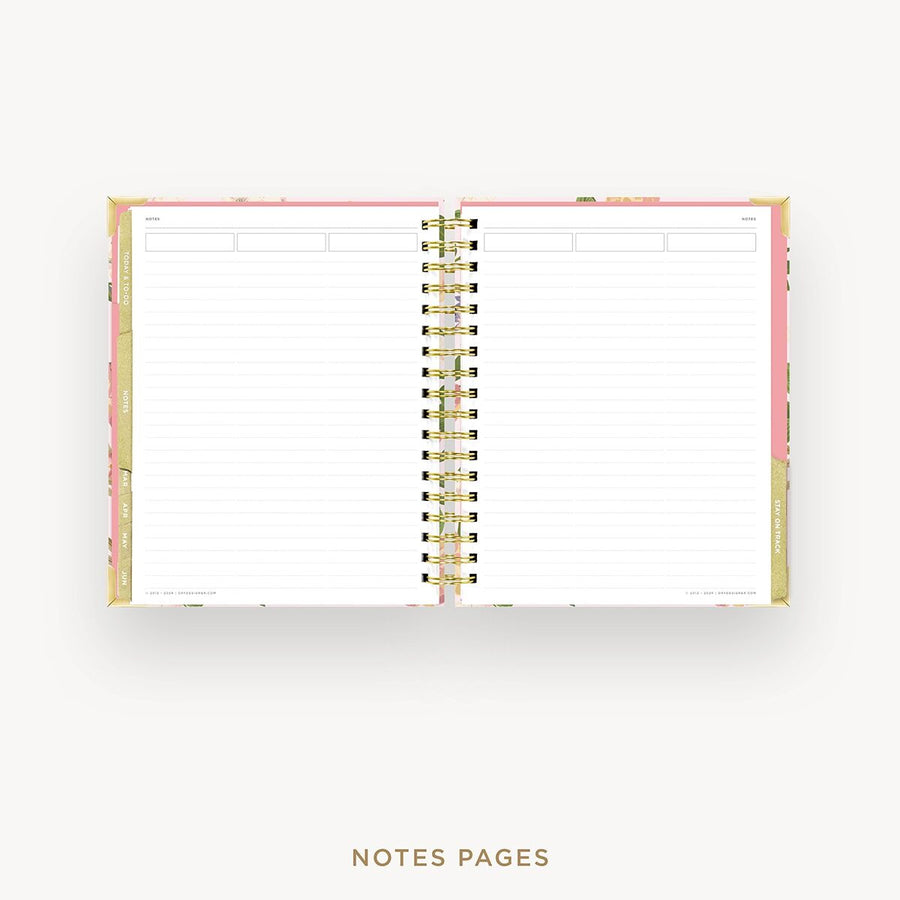Day Designer 2026-27 weekly planner: Heirloom cover with note-taking pages
