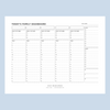 Free Daily Family Dashboard Printable