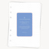 A5 Quarterly Planner Inserts: Dated Day on One Page (Q4 2026: October - December 2026)