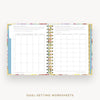 Day Designer 2026 mini weekly planner: oh so lovely cover with goals worksheet