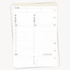 A5 Planner Inserts: 2026 Monthly Calendar (Calendar Year)