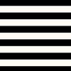 black and white striped design