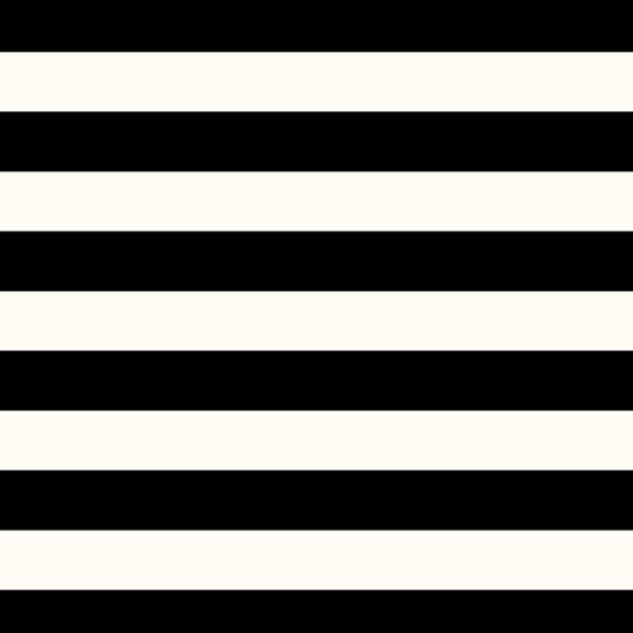 black and white striped design