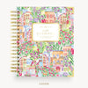 Day Designer 2026-27 weekly planner: Belle Vie hard cover, gold wire binding