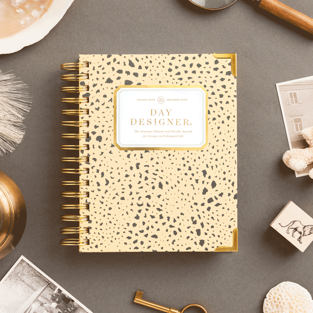 2025 Mini Weekly Planner: Savannah