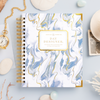 Day Designer 2025 weekly planner: Azure beautiful cover agenda book