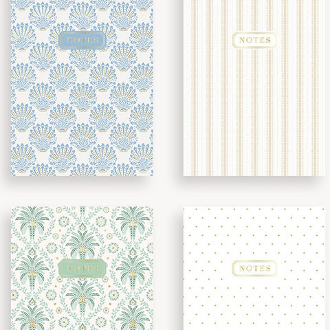 Slim Notebook Set: Coastal