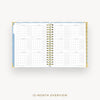 Day Designer 2026-27 weekly planner: Grand Shell cover with 12 month calendar