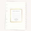 A5 Planner Inserts: 2027 Monthly Calendar (Calendar Year)