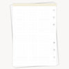 A5 Planner Inserts: 2027 Monthly Calendar (Calendar Year)