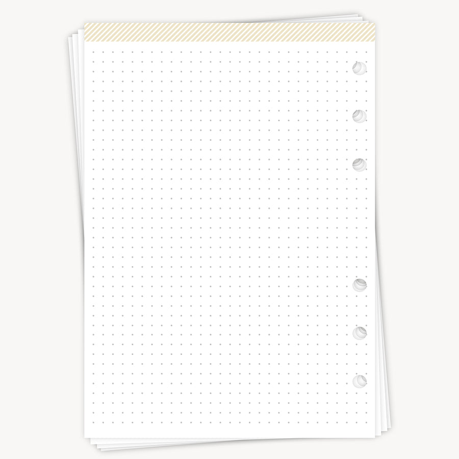 A5 Planner Inserts: 2027 Monthly Calendar (Calendar Year)