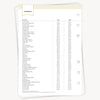 A5 Planner Inserts: 2027 Monthly Calendar (Calendar Year)