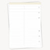 A5 Planner Inserts: 2027 Monthly Calendar (Calendar Year)