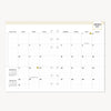 A5 Planner Inserts: 2027 Monthly Calendar (Calendar Year)