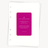 A5 Quarterly Planner Inserts: Dated Day on One Page (Q1 2027: Jan-March)