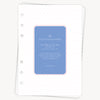 A5 Quarterly Planner Inserts: Dated Day on One Page (Q4 2027: October - December 2027)