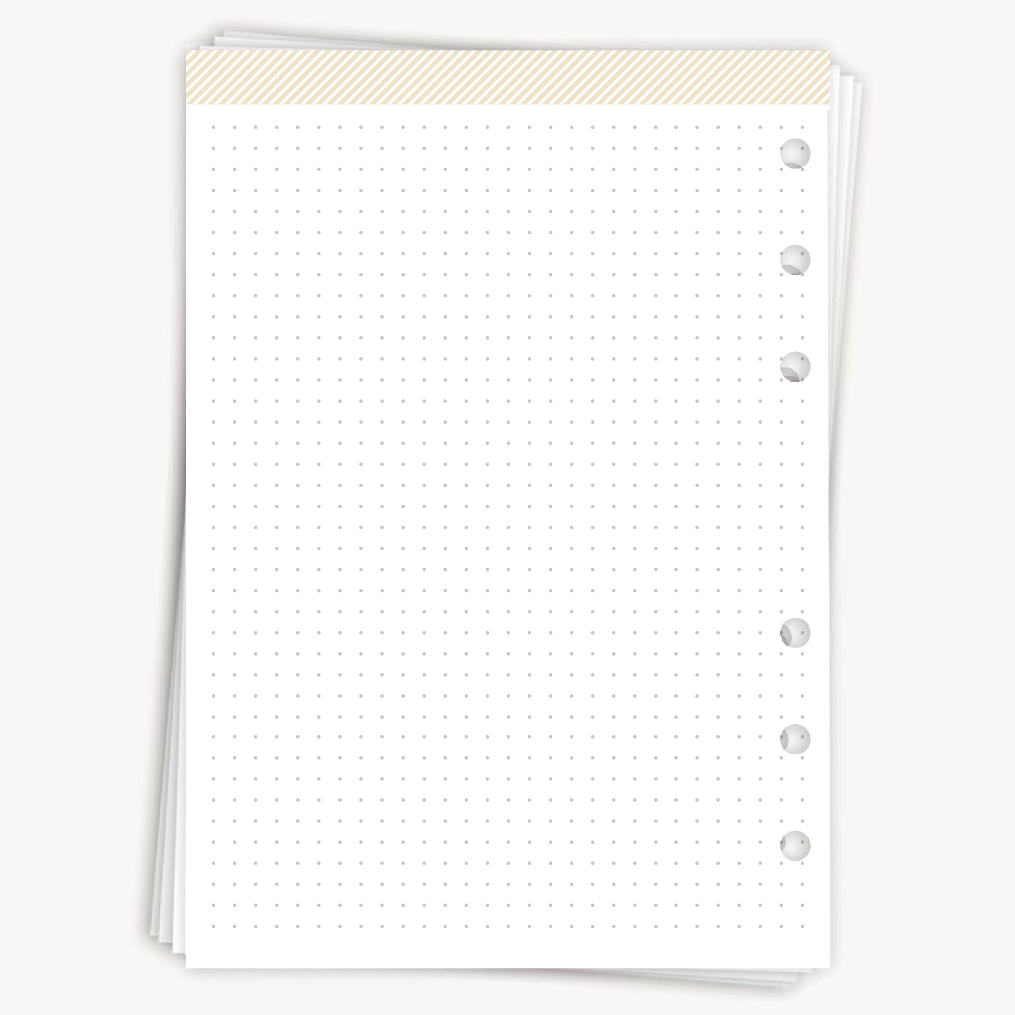 A5 ​​Notepad 3-Pack | A5 Planner Inserts | Day Designer