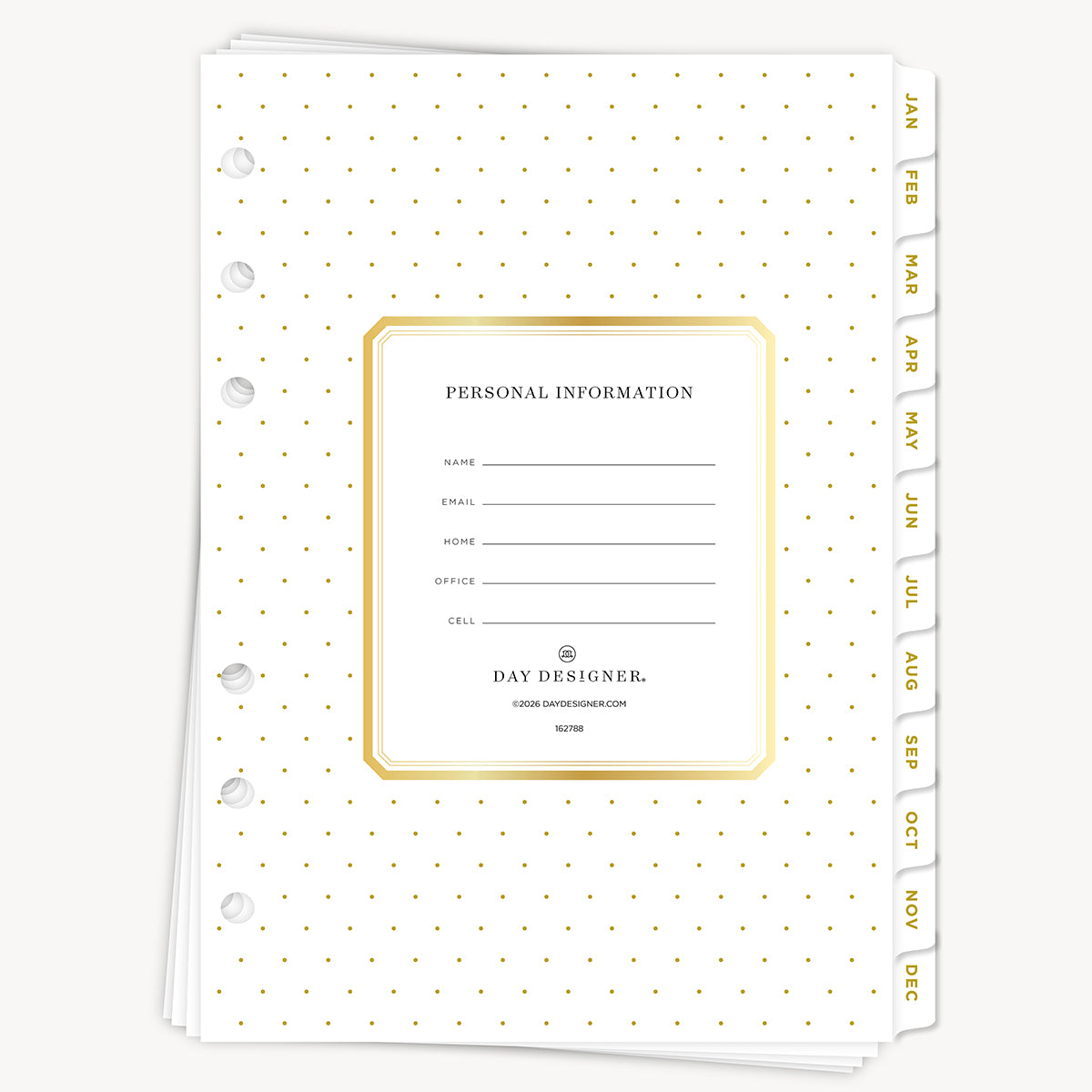 A5 Planner Inserts: 2027 Weekly/Monthly A5 (Calendar Year)