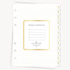 A5 Planner Inserts: 2027 Weekly/Monthly A5 (Calendar Year)