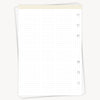 A5 Planner Inserts: 2027 Weekly/Monthly A5 (Calendar Year)
